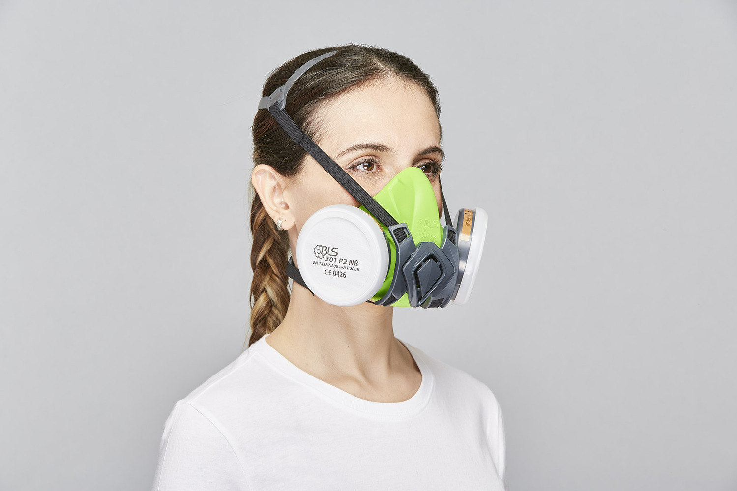 BLS | Respiratory protection half mask 4000next S | Coverimage