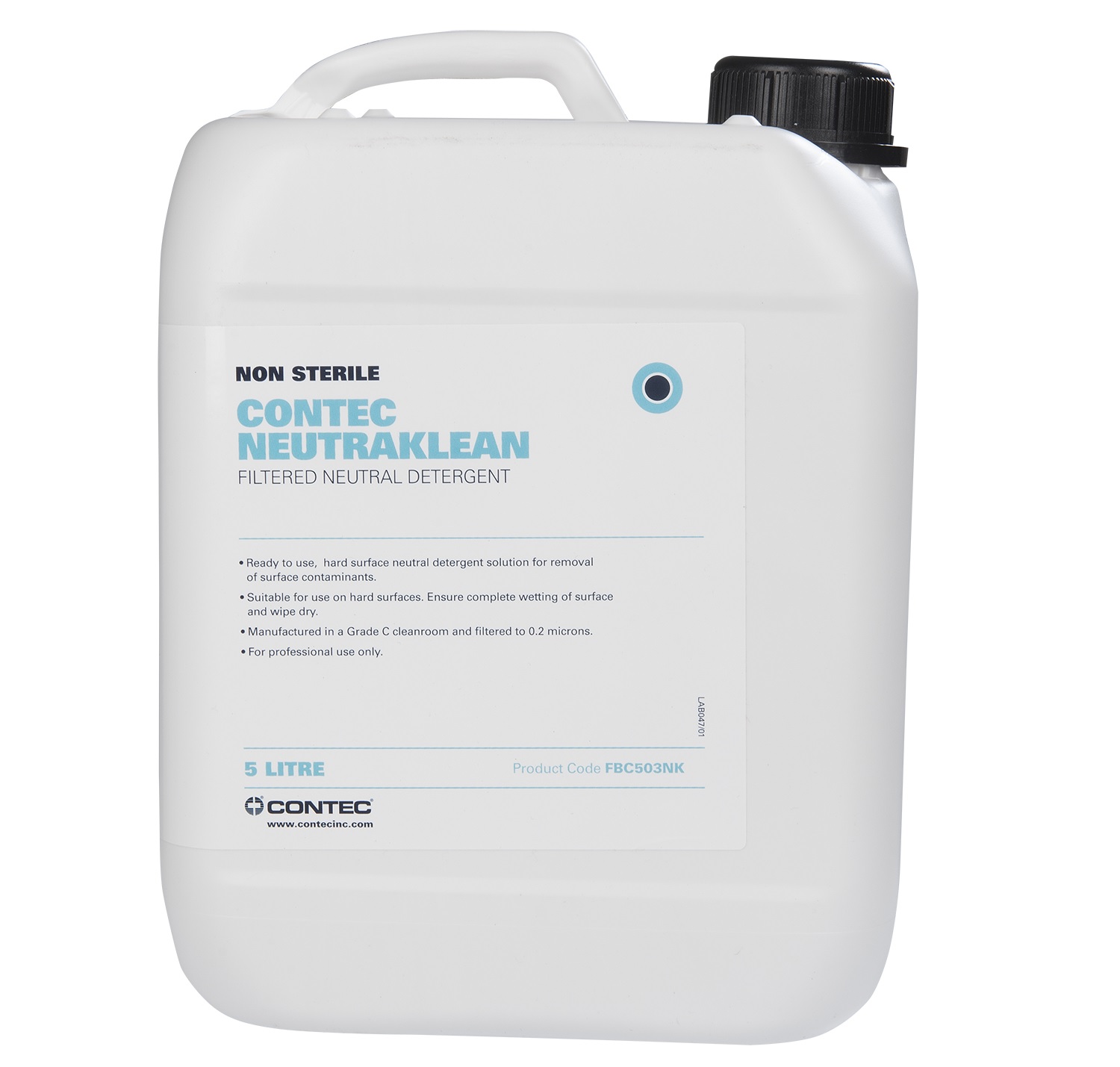 Cover Image | NeutraKlean 5l non-steril