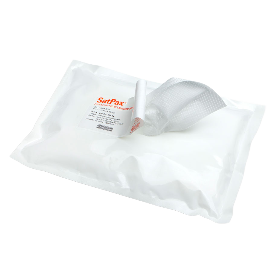 Cleanroom wipe | Berkshire | SatPax 550 | Coverimage