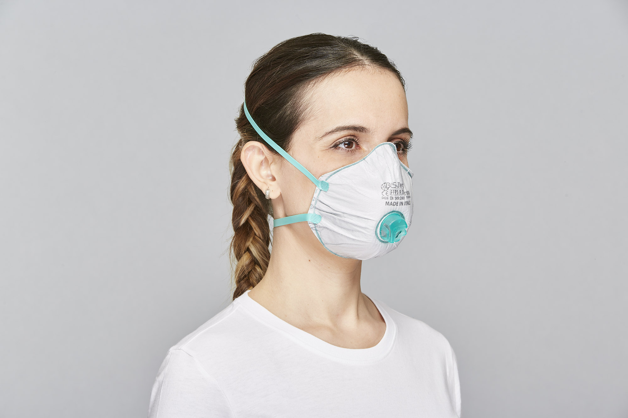 BLS | Zer0 31 | Respirator mask | Side View - Right