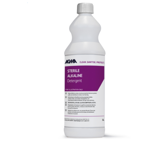 Cover image | 11006780 | AGMA – Alkaline Detergent, Sterile – 1L