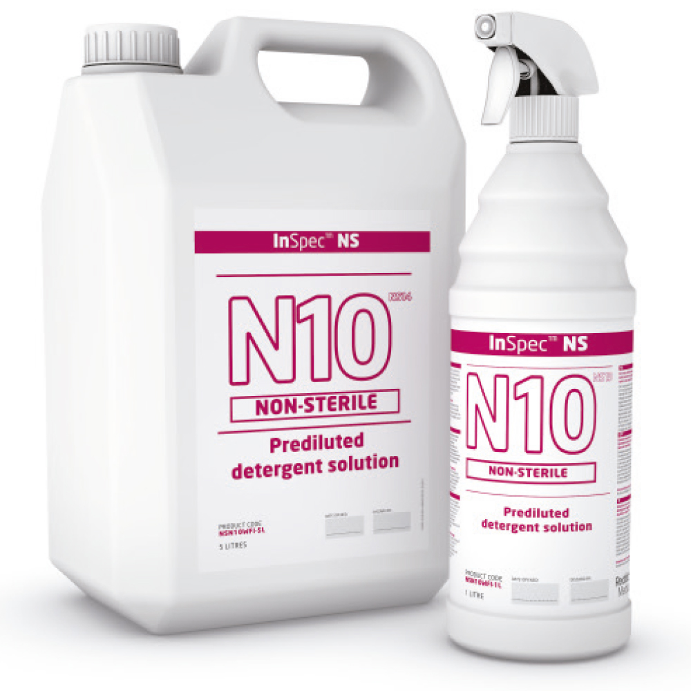 Reinigungsmittel InSpec N10