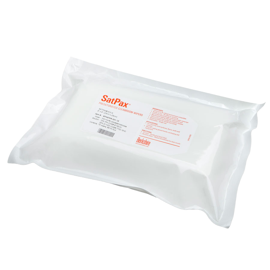 Cleanroom wipe | Berkshire | SatPax 670 | Coverimage