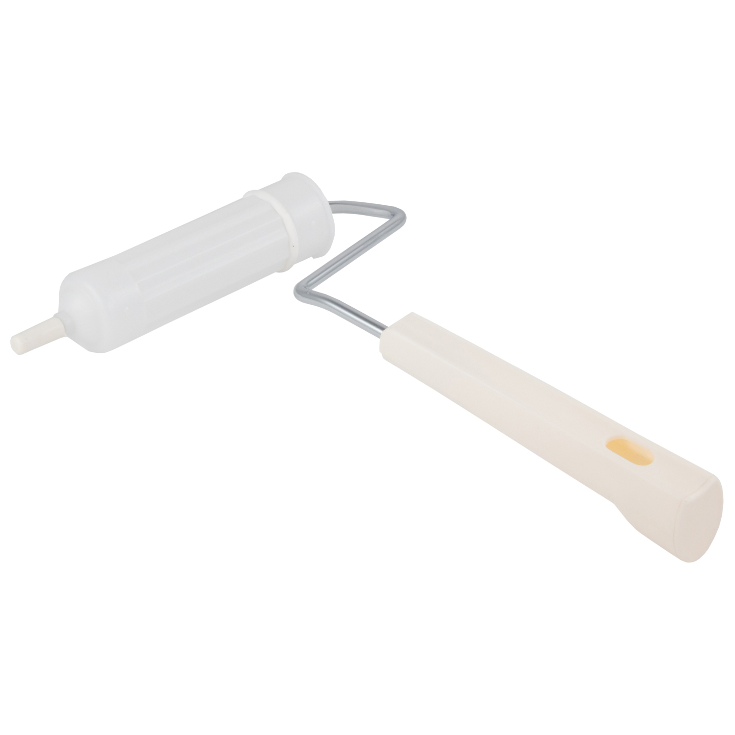Dispenser handle for adhesive roll