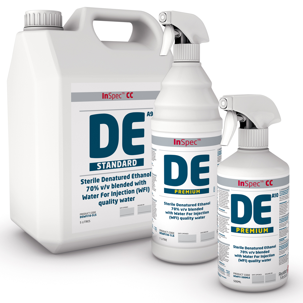 Disinfectant InSpec DE