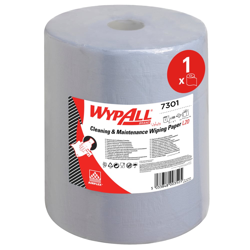 WypAll - L20 | Cleaning and maintenance paper | Cover Image
