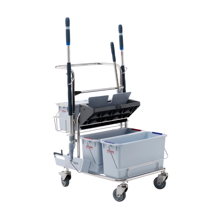 Cover Image | Cleanroom Bucket System Trolley | 11006791
