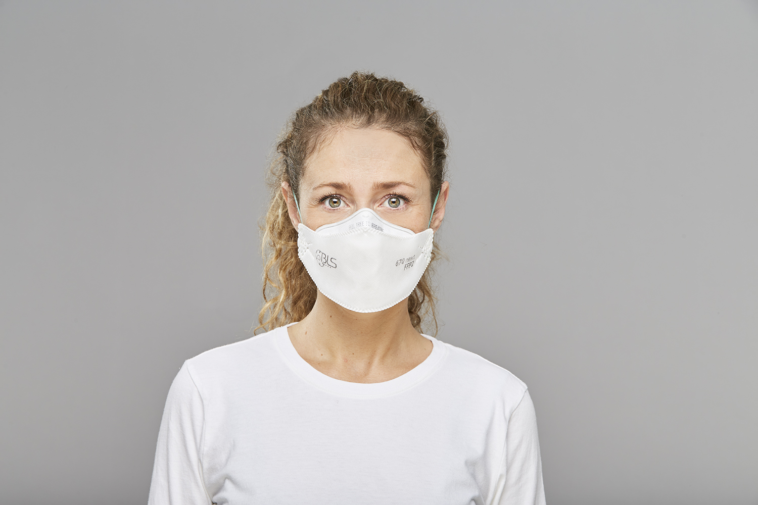 BLS-670 | FFP2 respirator | Coverimage